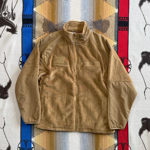 Unbranded Other - US Military Gen III Cold Weather Fleece Jacket Coyote Brown Large Regular